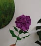 Handmade Felt Hydrangea - Image 8
