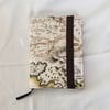 Week to View 2021 Diary, A6 Diary, Fabric Covered Diary. Gift Ideas.