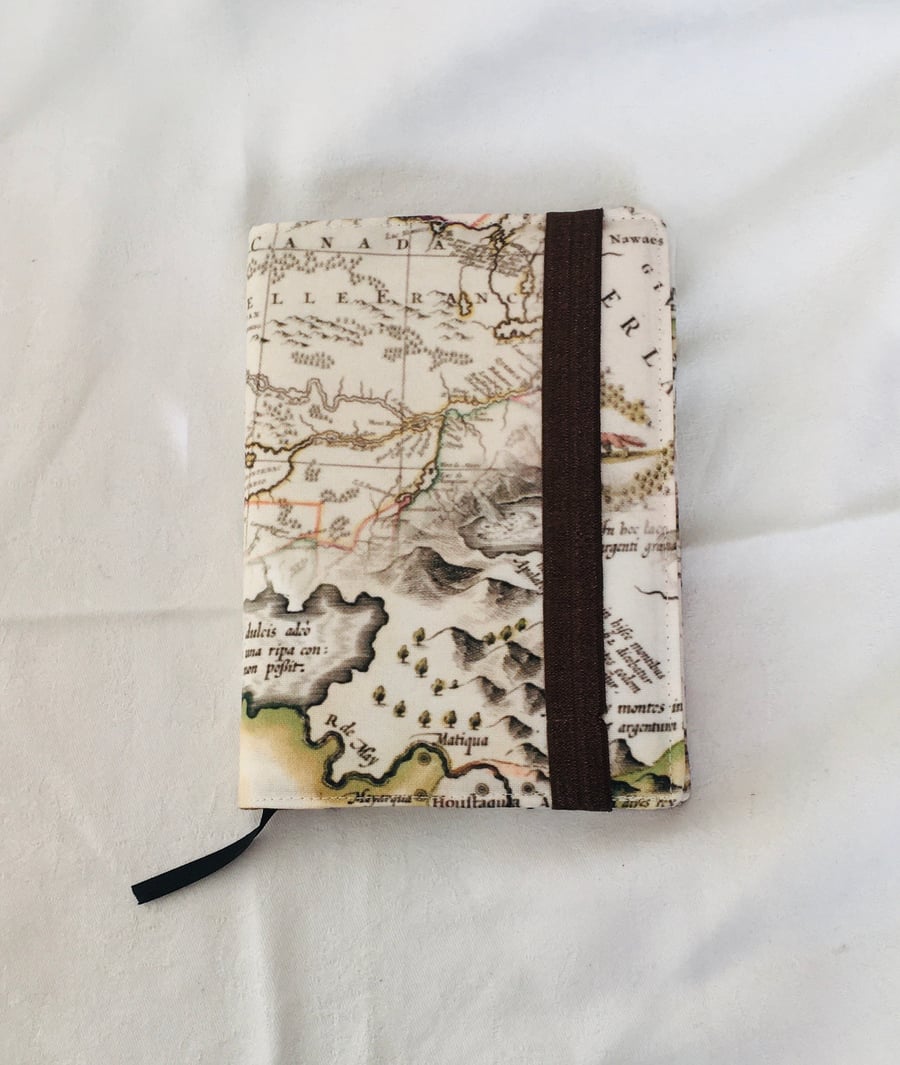 Week to View 2021 Diary, A6 Diary, Fabric Covered Diary. Gift Ideas.