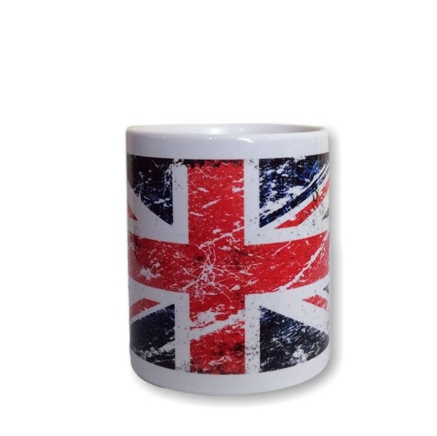 Union Flag Mug. Gift Mugs for birthday, Christmas