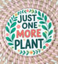 Plant Lover Coaster Set – Set of 4 Botanical Wooden Coasters – Houseplant Gift - Image 5