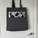 Tote Bag with original Cat design.