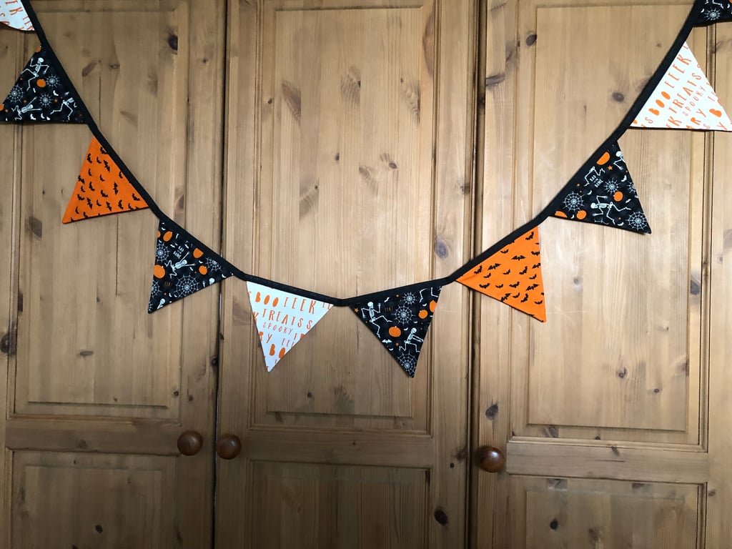 Halloween Bunting