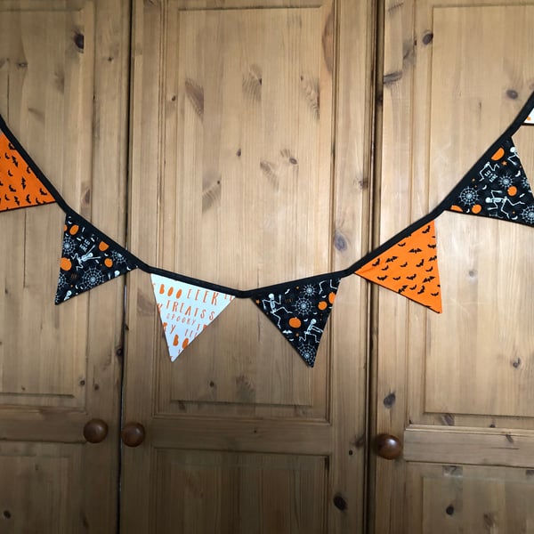 Halloween Bunting