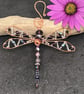 Purple Dragonfly Decoration - Image 2