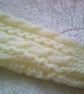 22 inch Lemon Cable & Lace V Neck Cardigan - Image 5