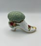 Pair of Vintage Upcycled 'Old Country Roses' Decorative Shoe Pin Cushions - Image 7