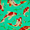 Koi Carp Fat Quarter 