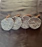Green Pumpkin Coasters