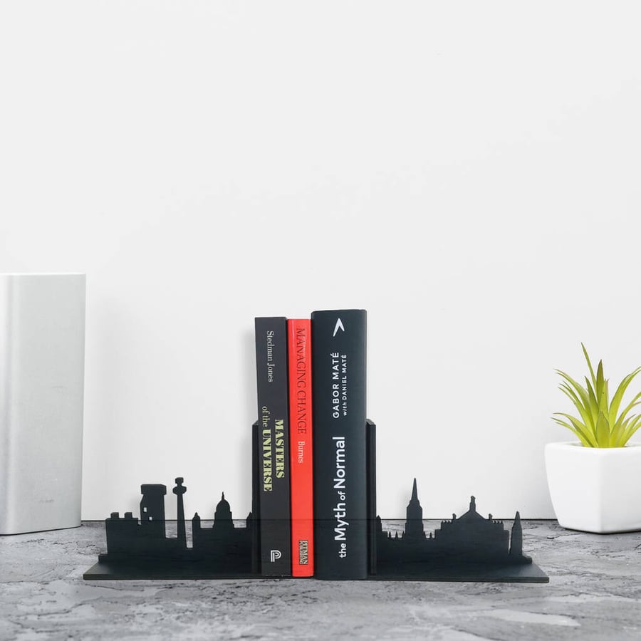 Oxford Skyline Bookends