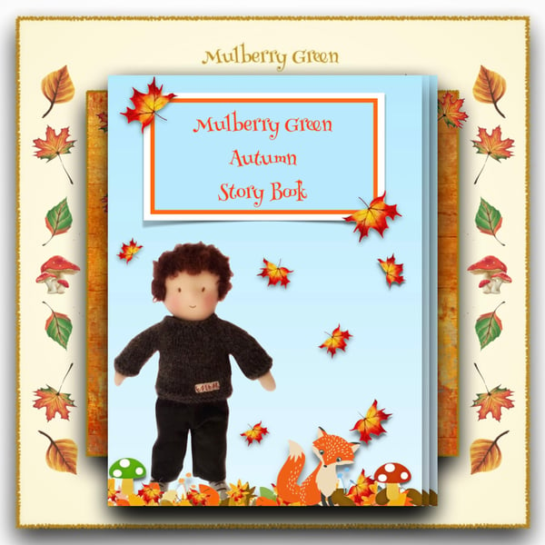 Autumn Story Book