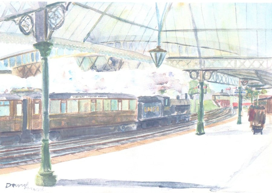 Tynemouth Station Print