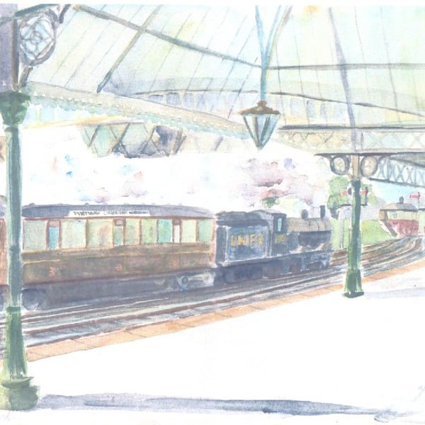Tynemouth Station Print