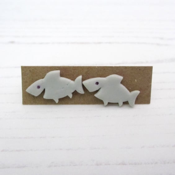 Shark Stud earrings