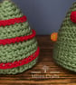 2 Crocheted Christmas Tree Decorations - Image 2