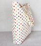 REDUCED: Spotty Tote Bag, shopping bag - Image 3