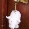 Little Pink Piggy Key Ring 