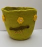 Jolly green plant pot holder. - Image 2