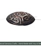 Multisensory finger labyrinth jewellery, Essential oil diffuser necklace red9 - Image 5