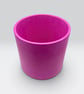 Large Statement Round Fuchsia Plant Pot 19 cm Indoor Planter - Image 10
