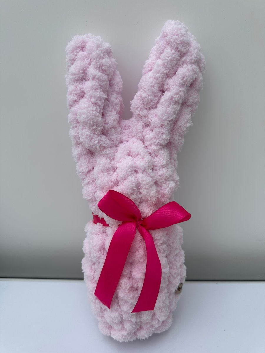 Chunky Knit Bunny. 