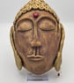 Tranquil buddha wall sculpture - Image 1