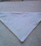 Babies Dribble Bib with Bottles, Bibs and Bootees in Blue on a Cream Background - Image 5