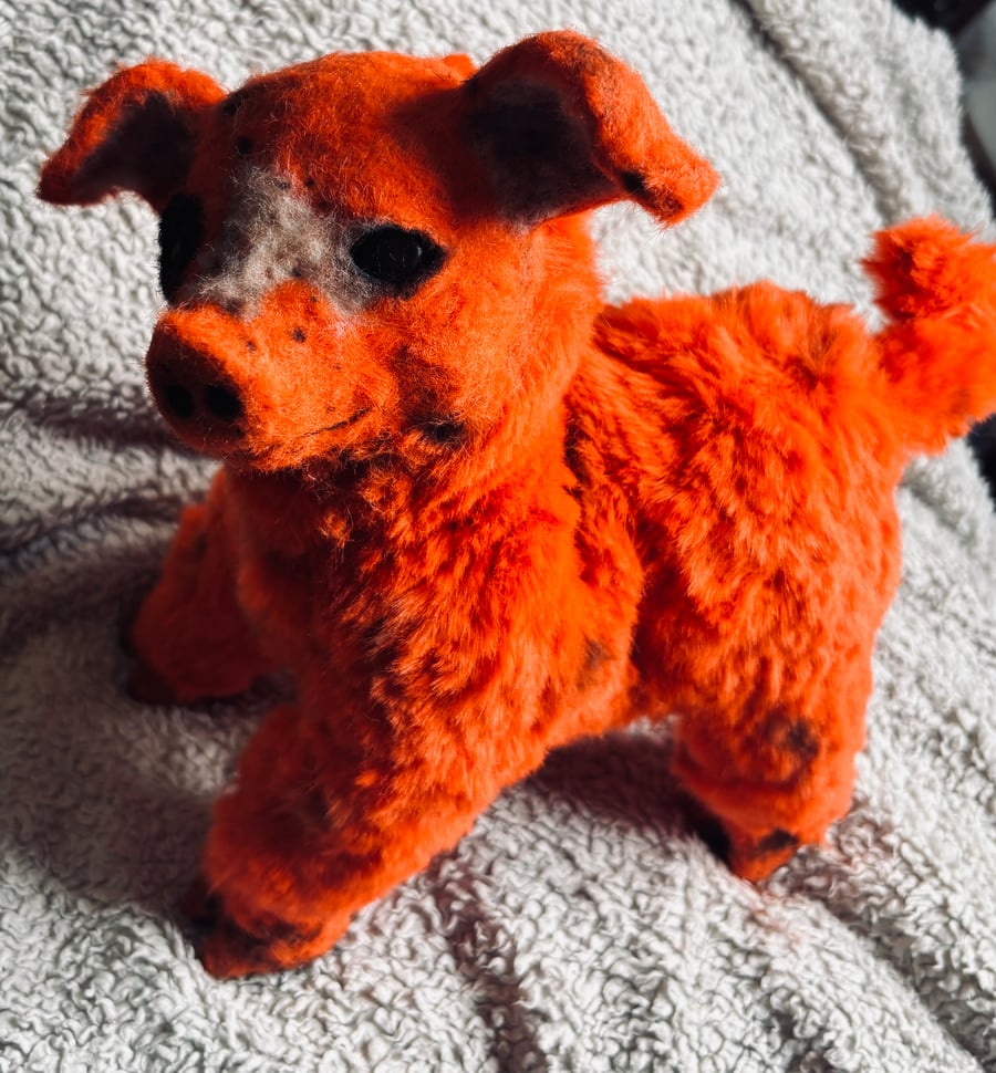 OOAK fully poseable Richard Ham art doll