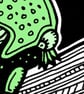 Umbonia - Illustrated Insect Cushion - Image 6