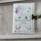 Stationery - Mini Notebook - Garden Collage - PB13 0020