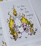 everythings fine - A6 print - Image 3