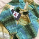 Boys Cardigan 6-12m