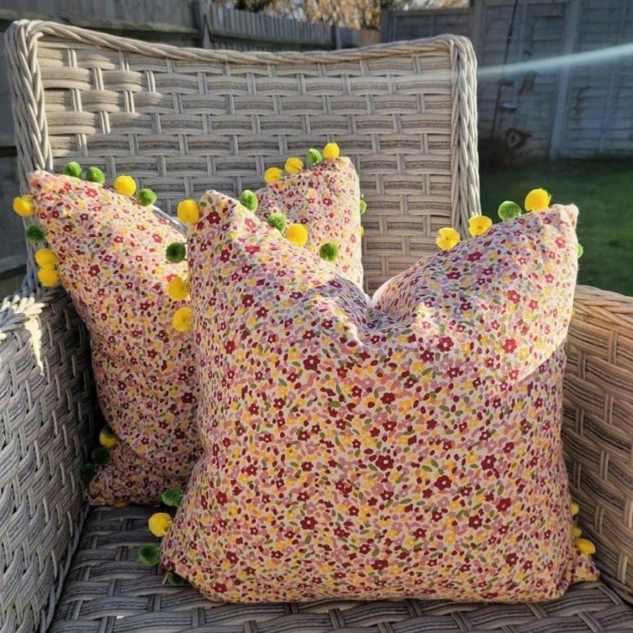 Emma Bridgewater A Thousand Flowers Cushion Cover
