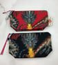 Handmade dragons zip bag, Gothic makeup case, 2 options - Image 7