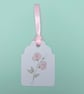 Sweet Pea Birth Flower Gift Tags - Set of 3 Botanical April Flower Tags
