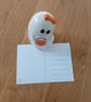 Halloween Ghost A6 Postcards - Image 2