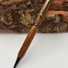 Rare African Exotic Wood Handmade Ballpoint Pen - Tamboti Wood