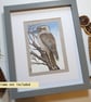 Kookaburra bird artwork, original drawing, wildlife artwork - Image 5