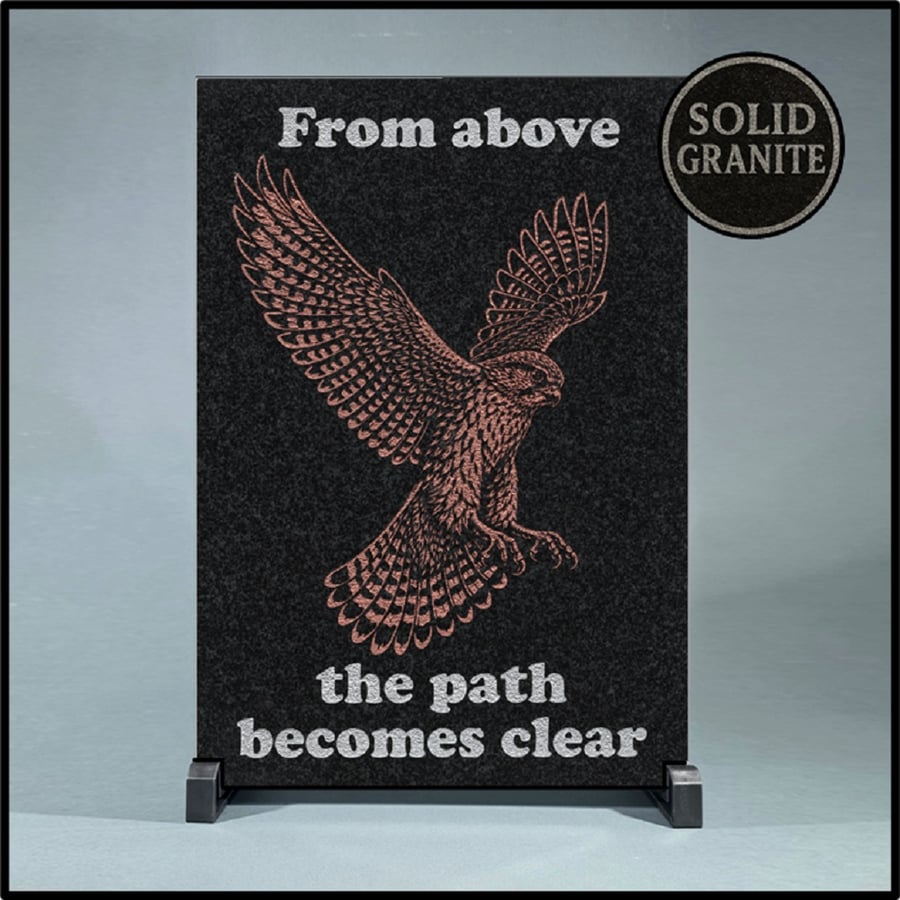 From Above …Nature Wisdom (Hawk)