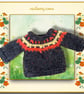 Patterned Yoke Autumn Jumper