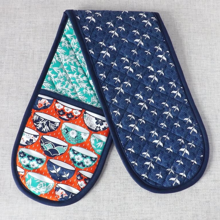 Oven Gloves, Japanese inspired
