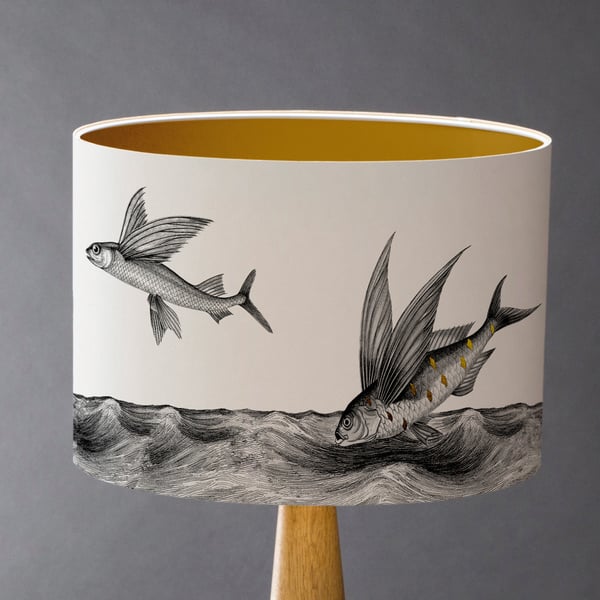 Flying Fish Lampshade