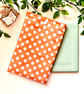 Handmade Daisy  Kindle Sleeve, E-reader pouch, Fabric Sleeve, Kindle Case