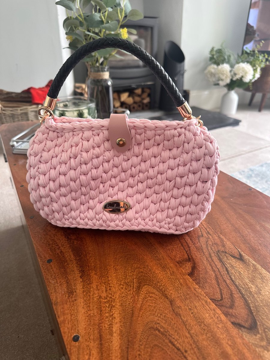 Pink Handbag