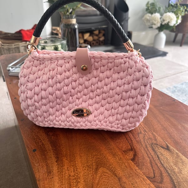 Pink Handbag
