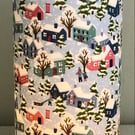 Liberty Snowy Winter Wonderland- Handmade Children Night Light.