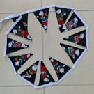 Bunting mini festive polar bears