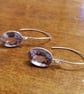 Faceted amethyst drops - Image 4