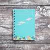 Dolphin A6 Wire Bound Notebook