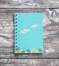 Dolphin A6 Wire Bound Notebook - Image 1
